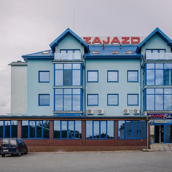 Zajazd Blue，位于Stare Miasto的酒店