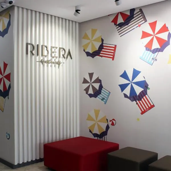 Apartamentos Ribera，位于贝尼多姆的酒店