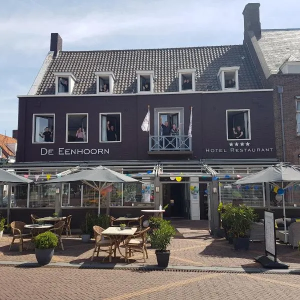 De Eenhoorn，位于卡德赞德的酒店