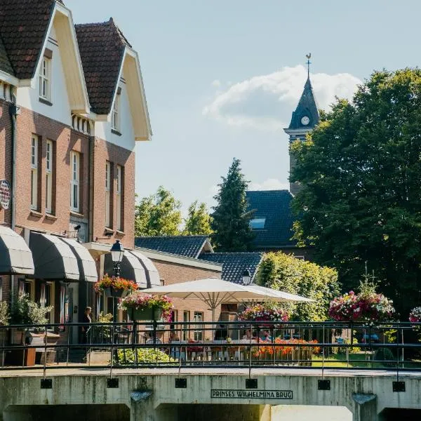 Gasterij Posthuys，位于Hoogblokland的酒店