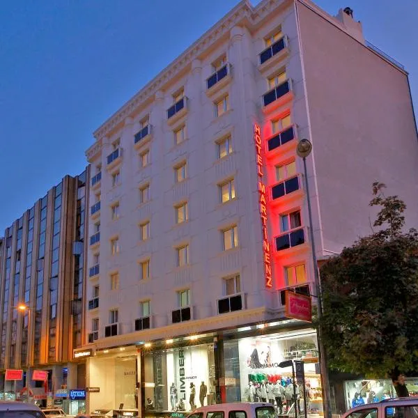 Martinenz Hotel Old City，位于伊斯坦布尔的酒店