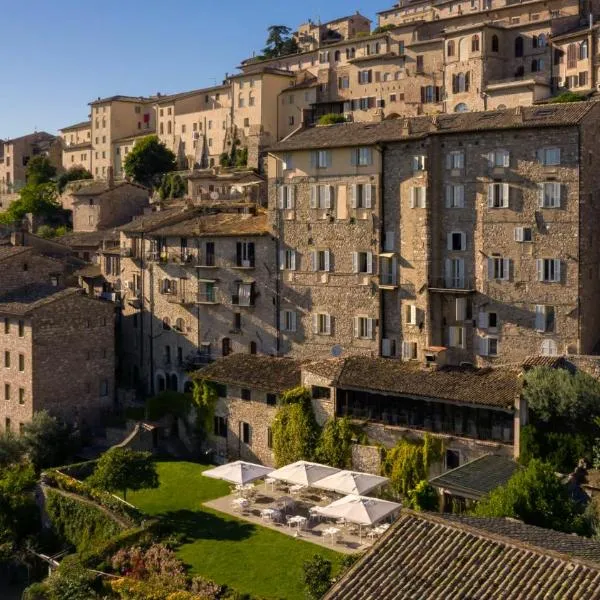 冯特贝拉酒店，位于Passaggio Di Assisi的酒店