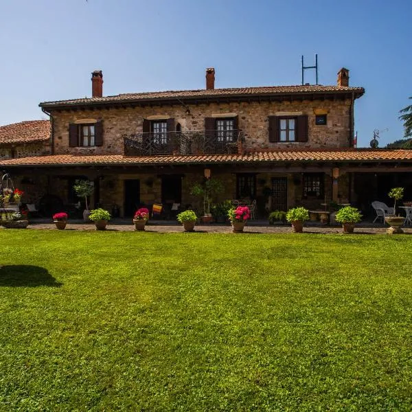 皇家曼塔内萨乡村民宿，位于Bostronizo的酒店