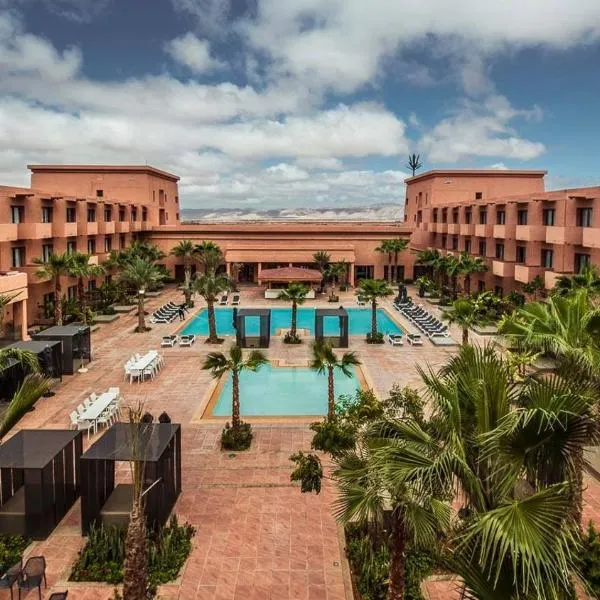 Oasis Palm Hotel，位于Sidi Messaoud的酒店