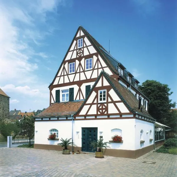 Landhotel Altes Wasserwerk GbR，位于弗赖因斯海姆的酒店