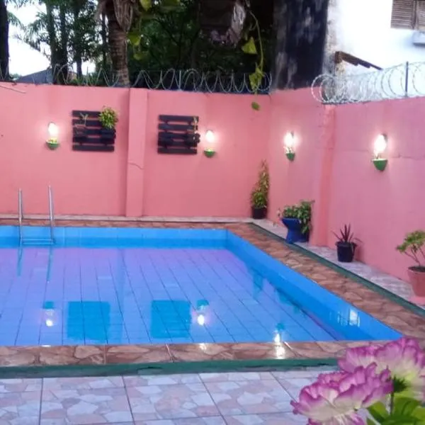 莫斯吉洛度假屋，位于莫斯凯鲁的酒店