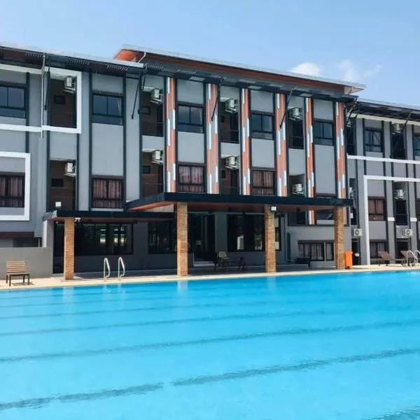 Buathong Pool Villa，位于Ban Lam Ri的酒店