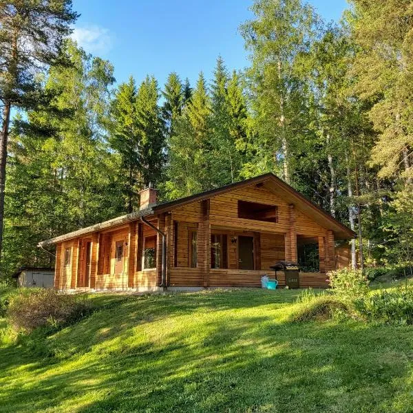 Kuhajärven Suviranta cottage，位于Äijälä的酒店