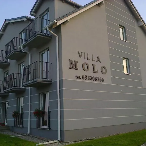 Villa Molo，位于特兹萨茨的酒店