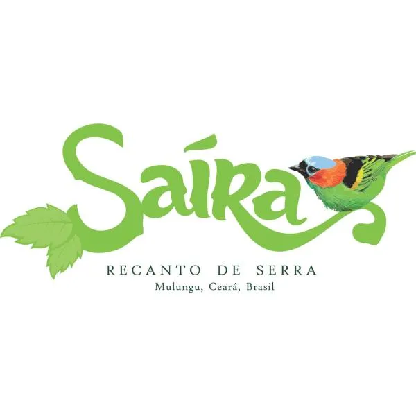 Saíra Recanto de Serra，位于Limão的酒店