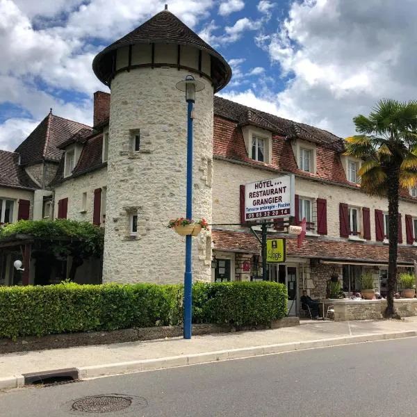 格兰吉尔之家酒店，位于Saint-Denis-lès-Martel的酒店