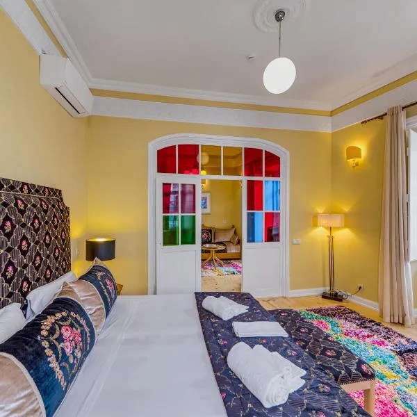 Mosaiko 5 Suites，位于Aivados e Fontes的酒店
