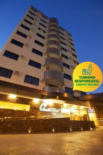Gran Continental Hotel Taubaté，位于Quiririm的酒店