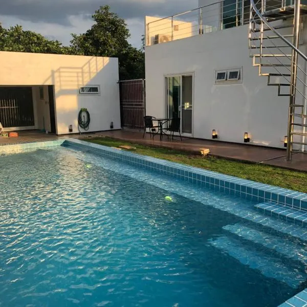 Chiang Khan Riverside Pool Villa，位于清刊的酒店