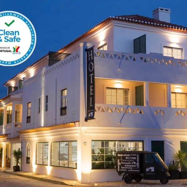 奥卡特鲁斯酒店，位于奥德塞希海滩的酒店