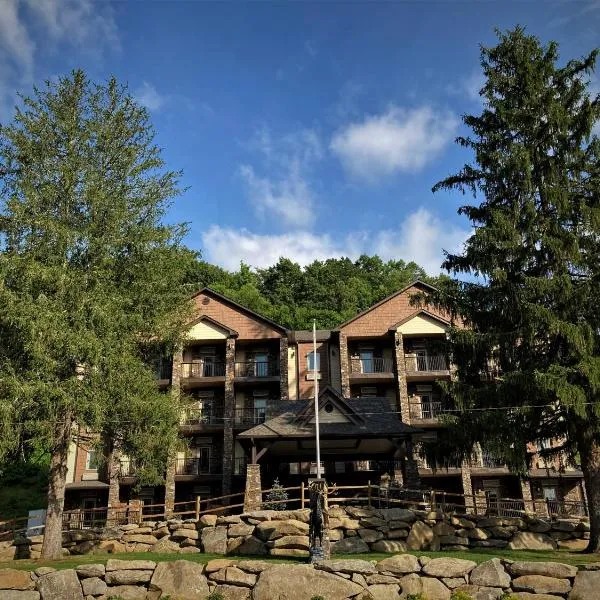 Stonebrook Lodge Bryson City，位于Stecoah的酒店