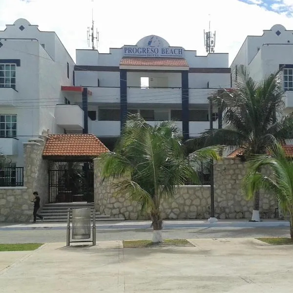 普罗格雷索海滩酒店，位于Xculucyá的酒店