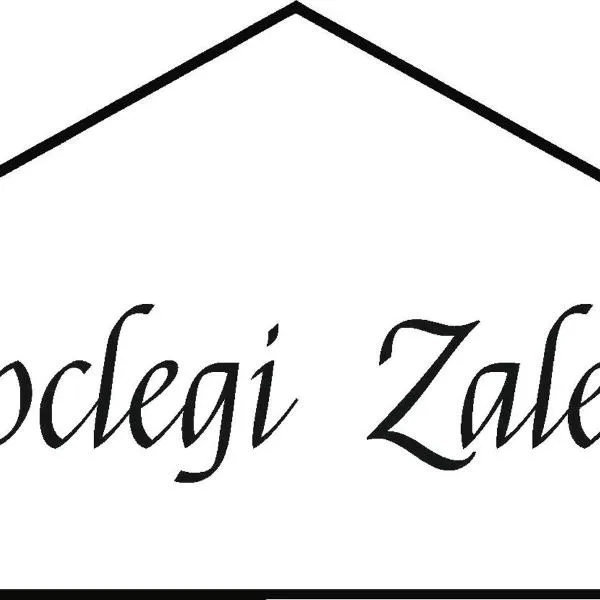 Noclegi Zalewo，位于Minięta的酒店