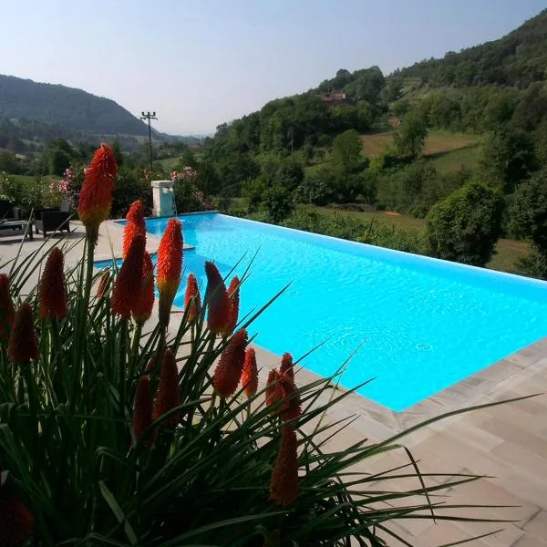 Valle B&B，位于Castelgomberto的酒店