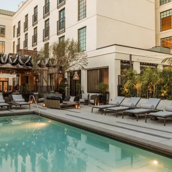 Kimpton La Peer West Hollywood by IHG，位于洛杉矶的酒店