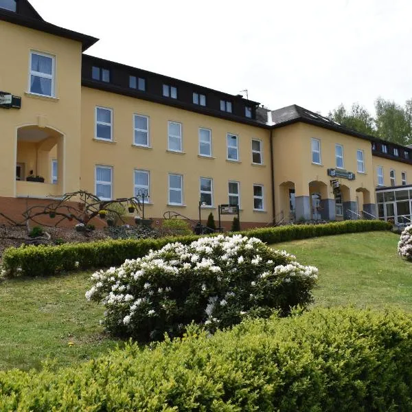 Kurhotel Bad Schlema，位于Hundshübel的酒店