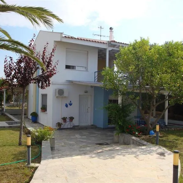 Wonderful house with private garden，位于弗洛伊塔的酒店