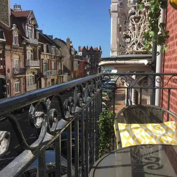 VILLA JULIETTE，位于敦刻尔克的酒店
