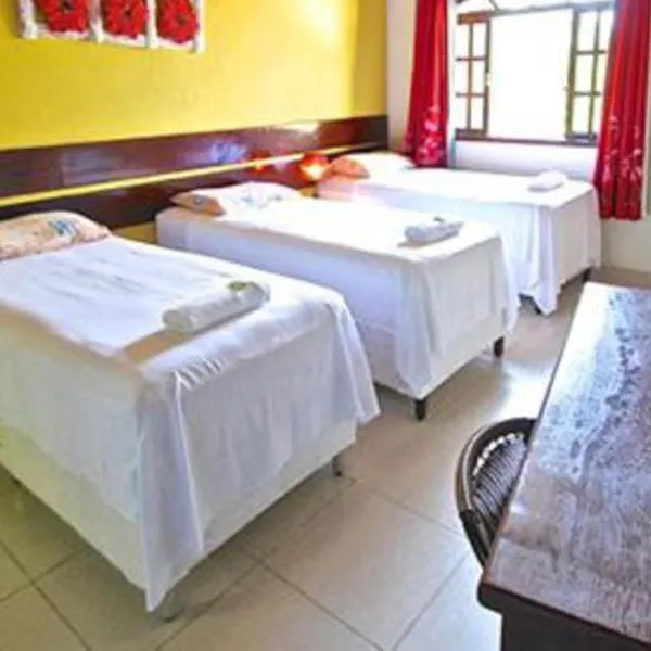 Pousada Rio Bracuhy，位于安格拉杜斯雷斯的酒店