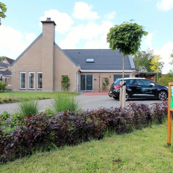 B & B Janneke Elsloo Friesland，位于Noordwolde的酒店