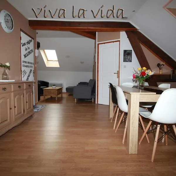 VIVA LA VIDA，位于Rogécourt的酒店
