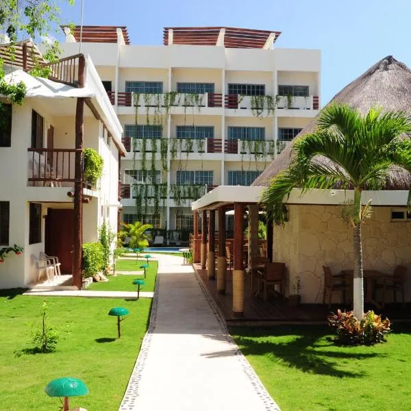 Posada Sian Kaan Playa del Carmen - Wellness Oriented Hotel，位于普拉亚卡门的酒店