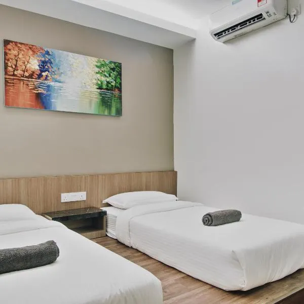 Hotel Eco Desaru，位于迪沙鲁的酒店