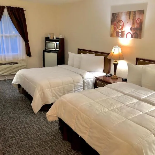 Bicentennial Inn，位于Roanoke的酒店
