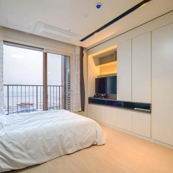Sokcho Daemyung Pension Samsung Home prestige，位于束草市的酒店