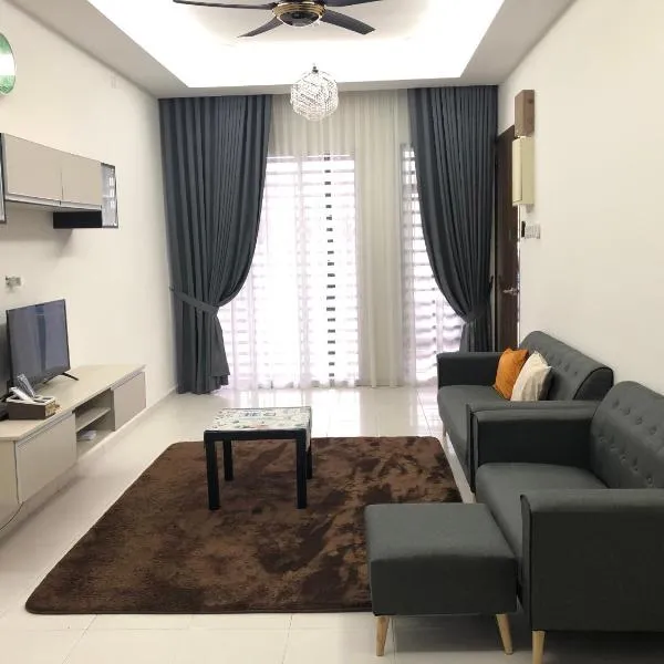 Evergreen 1 Homestay Kuantan，位于Kampong Darat Mak Bar的酒店