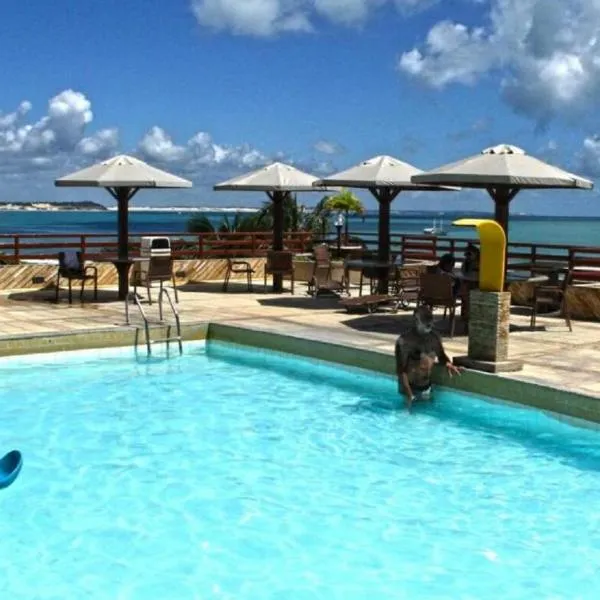 Pipa´s Ocean Flat，位于皮帕的酒店