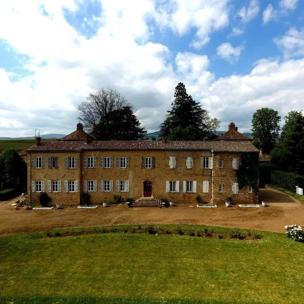 Château de Colombier，位于索恩河畔自由城的酒店