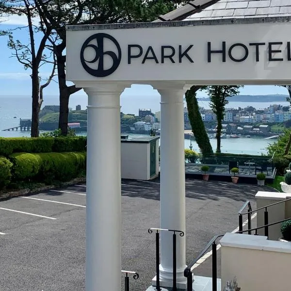 公园酒店，位于滕比的酒店