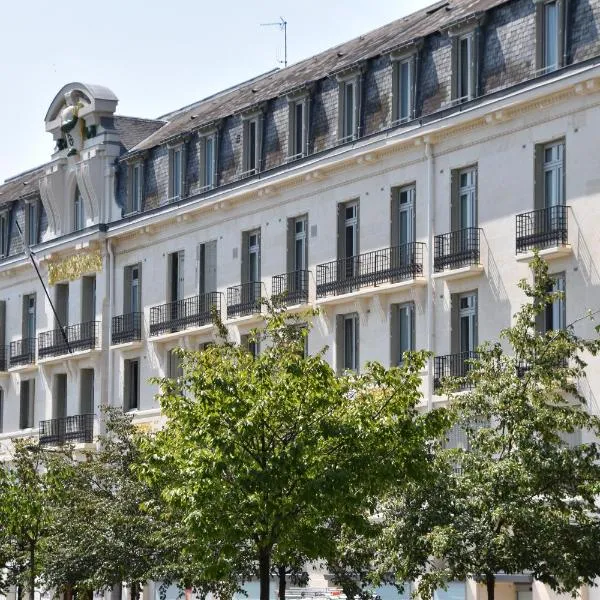乐豪酒店，位于Parçay-Meslay的酒店