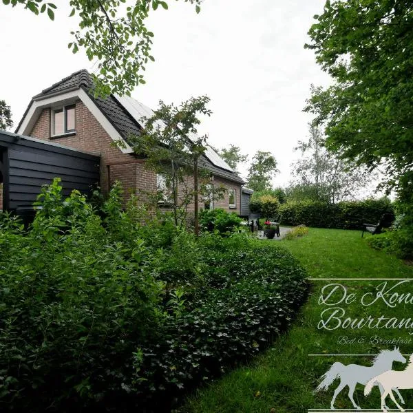 B&B De Konik Bourtange，位于Sellingen的酒店