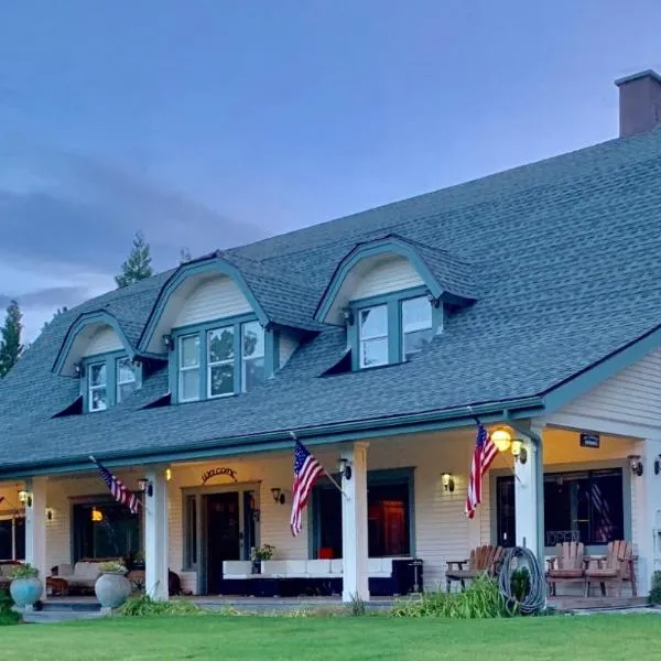 Mount Shasta Ranch Bed and Breakfast，位于沙斯塔山的酒店