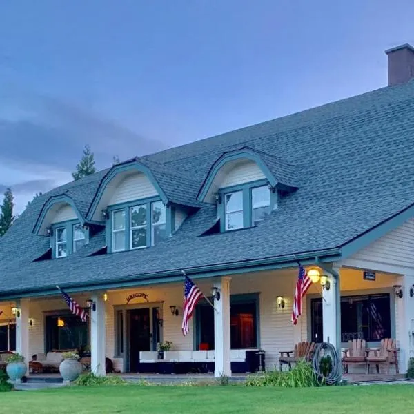 Mount Shasta Ranch Bed and Breakfast，位于McCloud的酒店