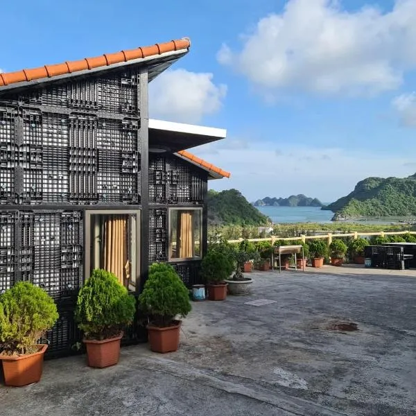 Cat Ba Mountain View Homestay，位于Hai Phong的酒店