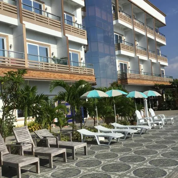 EM Royalle Hotel & Beach Resort，位于san juan la union的酒店