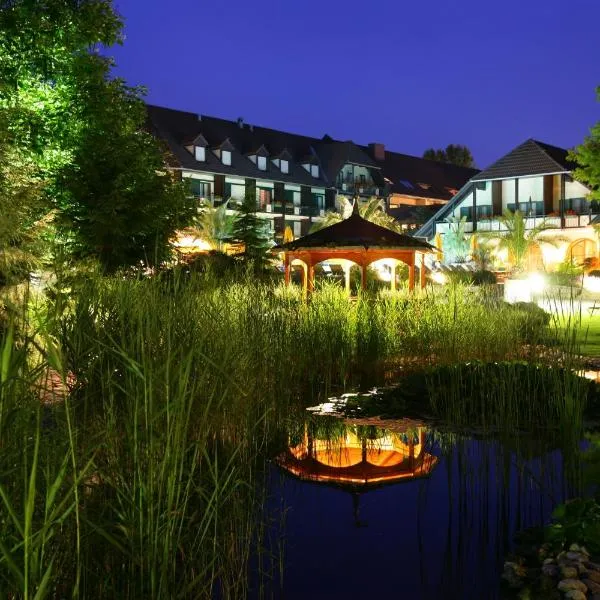 Hotel im Park，位于巴特拉德克斯堡的酒店