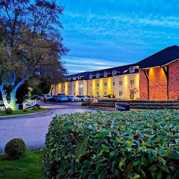 科腾斯酒店及Spa，位于Mobberley的酒店