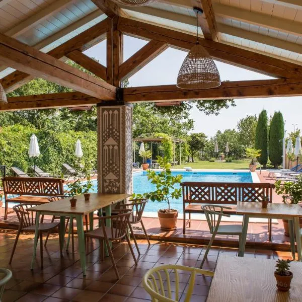 Albergo Mio Boutique Hotel - Adults Only，位于拉齐塞的酒店