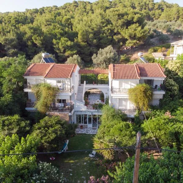 Heracles Guesthouse，位于鲁维斯的酒店