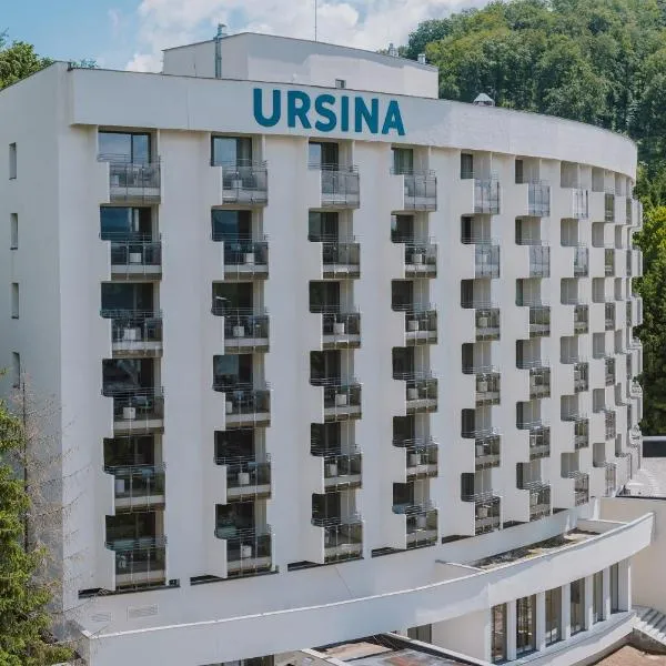 Ensana Ursina，位于Ocna de Sus的酒店