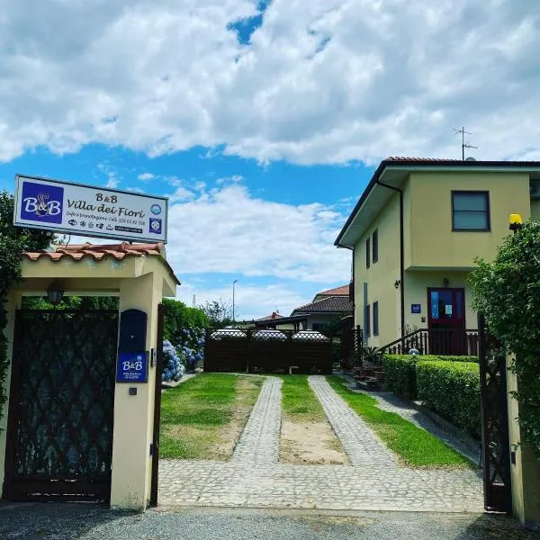 B&B Villa dei Fiori，位于圣欧费米亚拉默齐亚的酒店